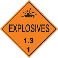 Hazardous Material Markings DOT Placard | DOT-2817