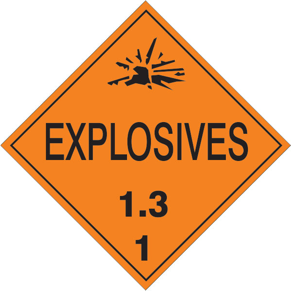 Hazardous Material Markings DOT Placard | DOT-2817