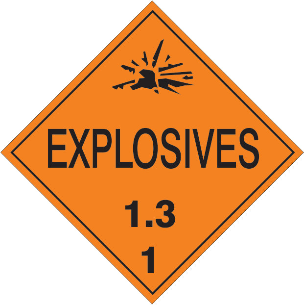 Hazardous Material Markings DOT Placard | DOT-2817