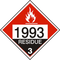 Hazardous Material Markings DOT Placard | DOT-319