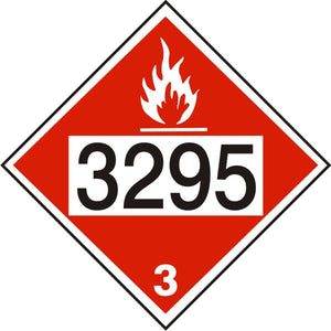 Hazardous Material Markings DOT Placard | DOT-329