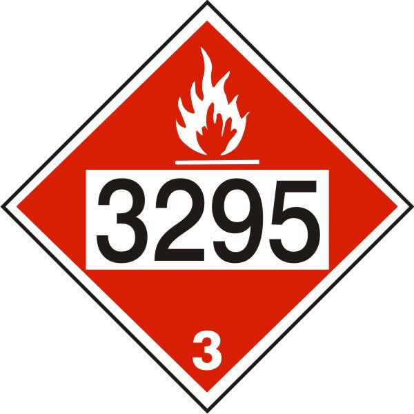 Hazardous Material Markings DOT Placard | DOT-329