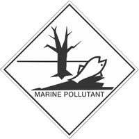 Hazardous Material Markings DOT Placard | DOT-494