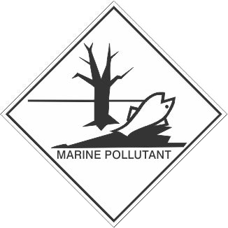 Hazardous Material Markings DOT Placard | DOT-494