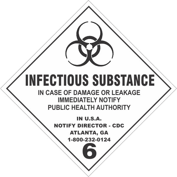 Hazardous Material Markings DOT Placard | DOT-4946