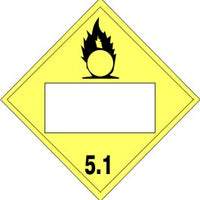 Hazardous Material Markings DOT Placard | DOT-573