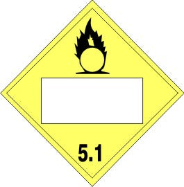 Hazardous Material Markings DOT Placard | DOT-573