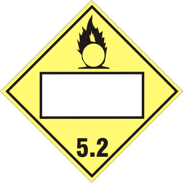 Hazardous Material Markings DOT Placard | DOT-574