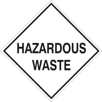 Hazardous Material Markings DOT Placard | DOT-6036