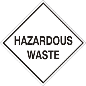 Hazardous Material Markings DOT Placard | DOT-6036