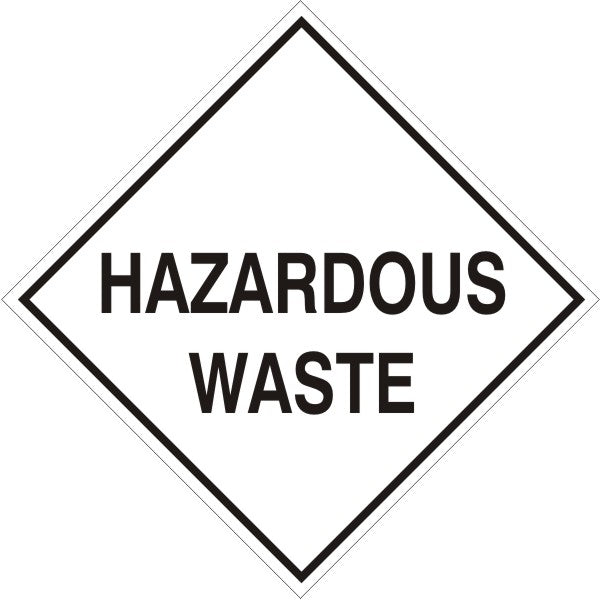 Hazardous Material Markings DOT Placard | DOT-6036