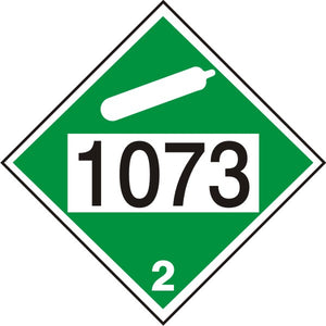Hazardous Material Markings DOT Placard | DOT-667