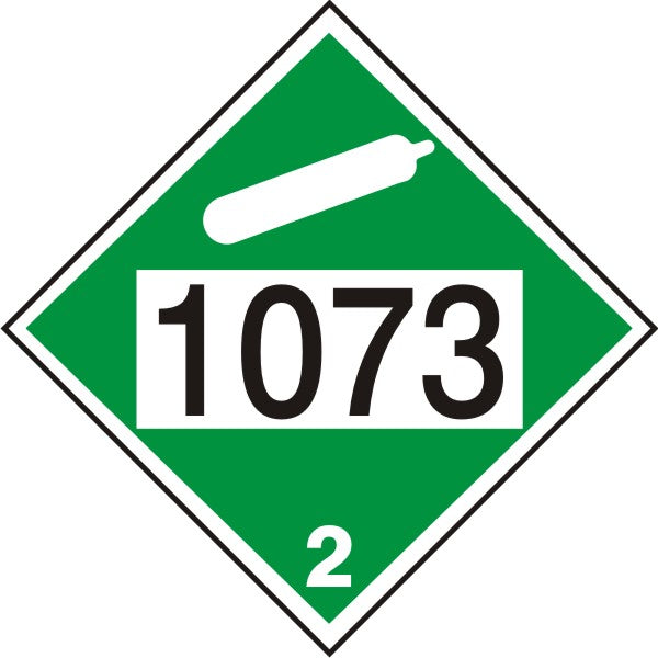 Hazardous Material Markings DOT Placard | DOT-667