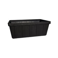 Hoizontal Tank Spill Containment Sump, 635 gal, Black

