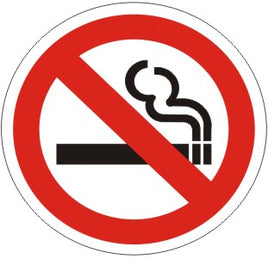 No Smoking Symbol Anti-Slip Floor Decals | FD-13