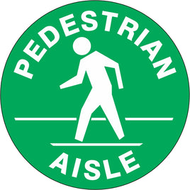 Pedestrian Aisle Anti-Slip Floor Decals | FDGL-49