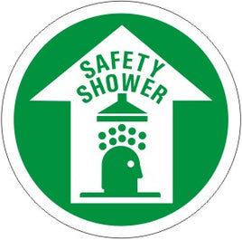 Safety Shower Anti-Slip Floor Decals | FDGL-17
