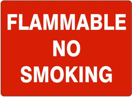 Flammable No Smoking Signs | G-2691