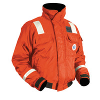 Classic Flotation Bomber Jacket W/Reflective Tape - 2X-Large