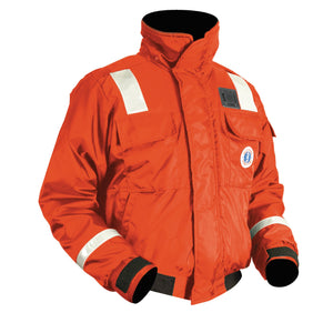 Classic Flotation Bomber Jacket W/Reflective Tape - 2X-Large