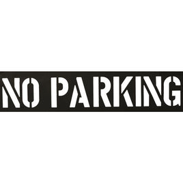 Stencil-NO PARKING 12 (in) Characters | 12430