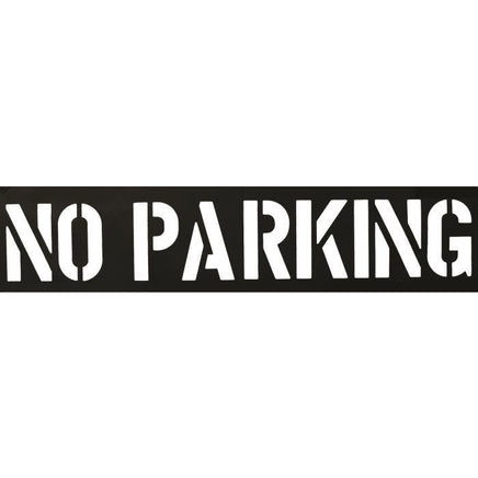 Stencil-NO PARKING 12 (in) Characters | 12430