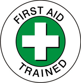 First Aid Trained Picto - Helmet / Hard Hat Markers