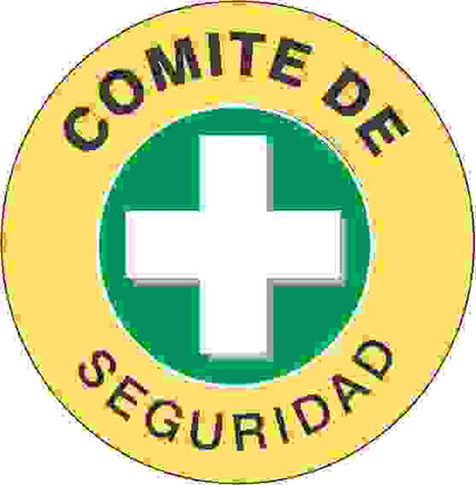 Comite De Seguirada Picto - Helmet / Hard Hat Markers