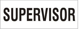 Supervisor - Helmet / Hard Hat Marker