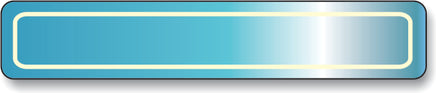 Premium Reflective Strips - Blue Helmet / Hard Hat Markers