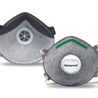 Valved Disposable Respirator, Size XL - 10 Boxes/Case