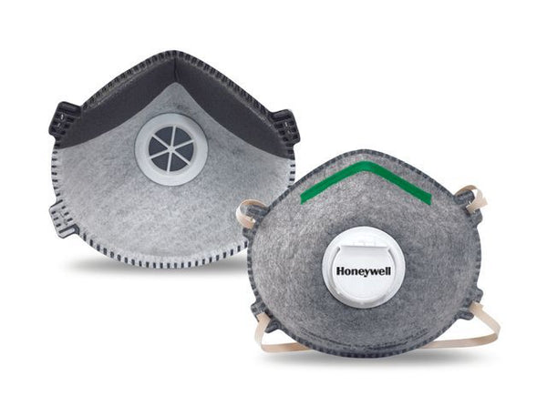 Valved Disposable Respirator, Size XL - 10 Boxes/Case