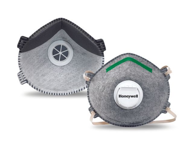 Valved Disposable Respirator, Size XL - 10 Boxes/Case