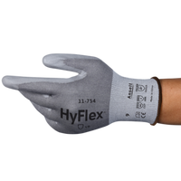 N11-754 Cut Resistant Glove, Size 9, Gray | 012-11-754-09