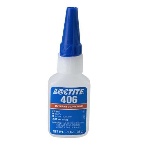 20GM PRISM 406 SURFACE INSEN. INSTANT ADHESIVE