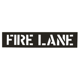 Stencil-FIRE LANE 12 (in) Characters | 12432