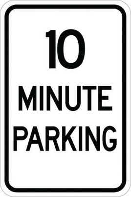 10 Minute Parking - AR-129