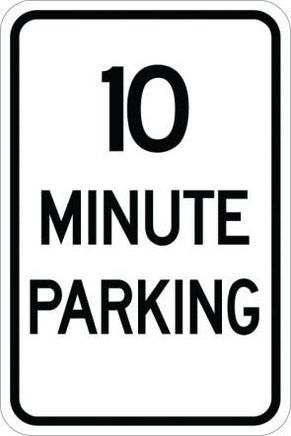 10 Minute Parking - AR-129