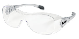 Crews Law® Clear Safety Glasses With Clear Anti-Fog/Anti-Scratch Lens | CREOG110AF