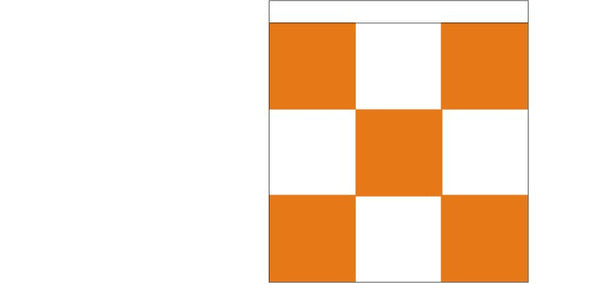 Heavy Duty Nylon Airport Flag - 36x36 | AF-01