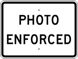 Photo Enforced - 18x24 - .080 HIP Aluminum