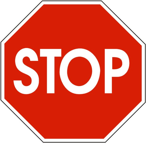 R1-1 - Stop Signs