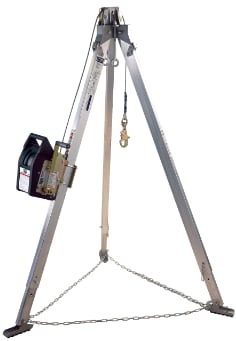Aluminum Tripod With Winch 8301081 9 Ft Tripod 6