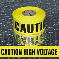 Danger Do Not Enter Barricade Tape - 3 Mil - 3"x1000' | BT4061