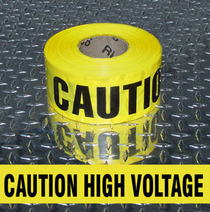 Danger Do Not Enter Barricade Tape - 3 Mil - 3"x1000' | BT4061