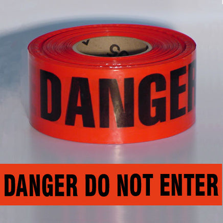 Barricade Tape - Danger Do Not Enter | BT4061