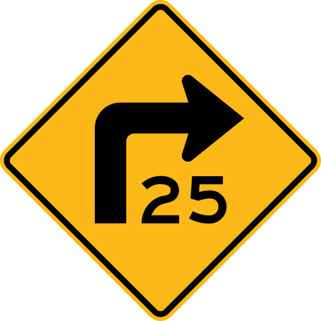 W1-1aR - Stop Signs