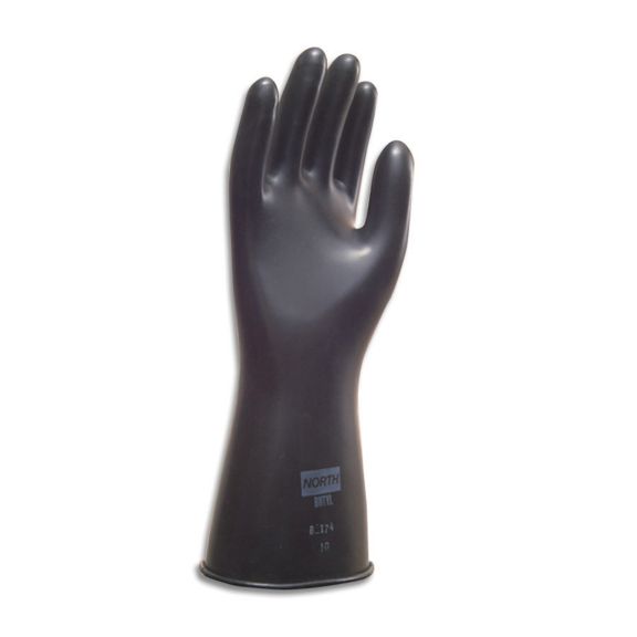 Butyl Unsupported Glove, Smooth
