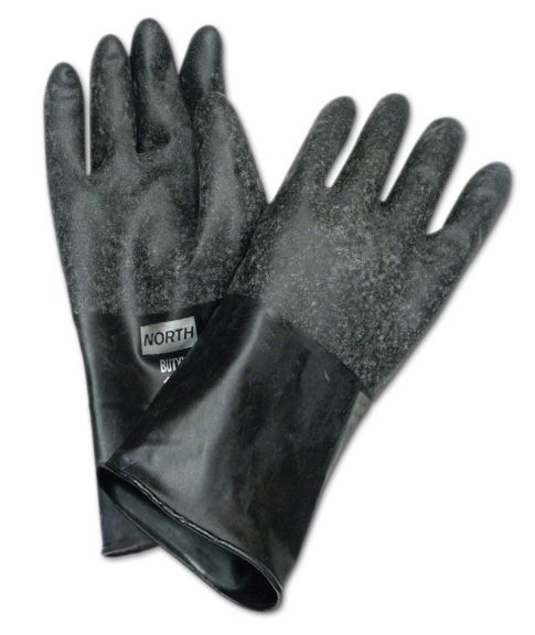 BUTYL CHEMICAL RESISTANTGLOVE: SIZE M