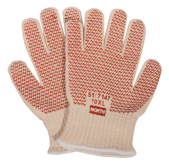 GRIP-N AMBIDEXTROUS KNITHOT MILL GLOVE K/WRIST